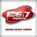 FM Impacto 106.7 Logo