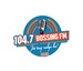 104.7 Bossing FM - DWSS-FM Logo