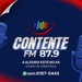 Contente FM 87.9 Logo