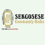 Sekgosese Community Radio Logo