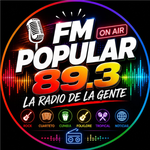 Radio Popular FM 89.3 Logo