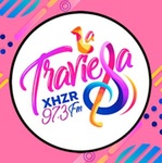 La Traviesa 97.3 FM - XHZR Logo