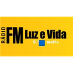 Radio FM Luz e Vida Logo