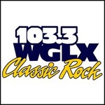 Classic Rock 103.3 - WGLX-FM Logo