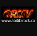 CRMV Abitibi Rock Logo