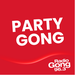 Radio Gong 96.3 - Party Gong Logo
