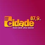 Rádio Cidade Fm Teixeira de Freitas Logo