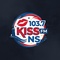 KISS FM NS Logo