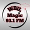 Magic 93.1 FM - WBIL-LP Logo