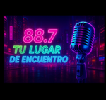 88.7 Tu Lugar De Encuentro Logo