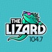104.7 The Lizard - CKLZ-FM Logo