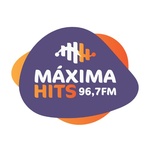 Máxima Hits 96.7 FM Logo