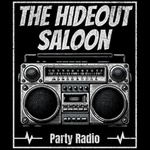 The Hideout Saloon Party Radio Logo