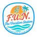 F.U.N. - The Vacation Station Logo
