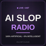 AI Slop Radio Logo