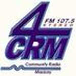 4CRM Community Radio Logo