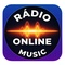Rádio Online Music Logo