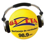 Gazeta FM Tangará Logo