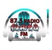 87.5 Niña Aro Taka Radio - DYBB Logo