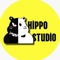 Hippo Studio Radio Logo