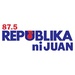 87.5 Republika ni Juan Logo