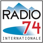 Radio 74 Internationale (R74I) - KMEA-LP Logo