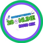 Radio Mix 28 Online Logo