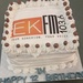 EKFM 103.6 FM Logo