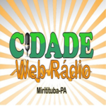 Cidade Web Rádio Logo
