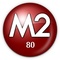 M2 Radio - M2 80 Logo