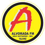 Rádio Alvorada 104.9 FM Logo