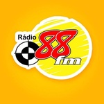 Rádio 88 FM Logo