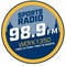 Sports Radio 98.9 FM - WOYK Logo