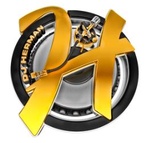 DJHERMAN RADIO Logo