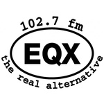102.7 EQX  - WEQX Logo