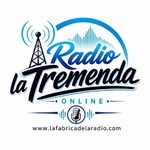 Radio La Tremenda Online Logo