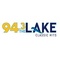 94.3 The Lake - WNFB Logo