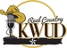 KWUD AM Legacy Country Logo