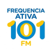 Rádio Frequência ativa 101 Logo