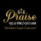 Praise 95.9 FM & 910 AM - WMOG Logo