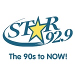 Star 92.9 - WEZF Logo