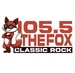 105.5 The Fox - KBKK Logo