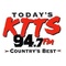 Country 94.7 - KTTS-FM Logo