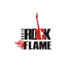 Rock Flame Radio Logo