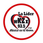 La Lider 93.5 FM - WKZX-FM Logo