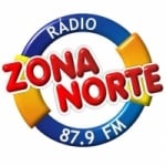 Rádio Zona Norte FM Logo