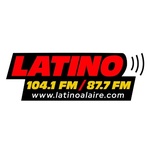 Latino 104.1/87.7 - WDCN-LD Logo
