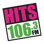 Hits 106.3 - WCDA Logo
