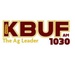 The Ag Leader 1030 AM/107.1 FM - KBUF Logo
