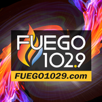 Fuego 102.9 - KJFA-FM Logo
